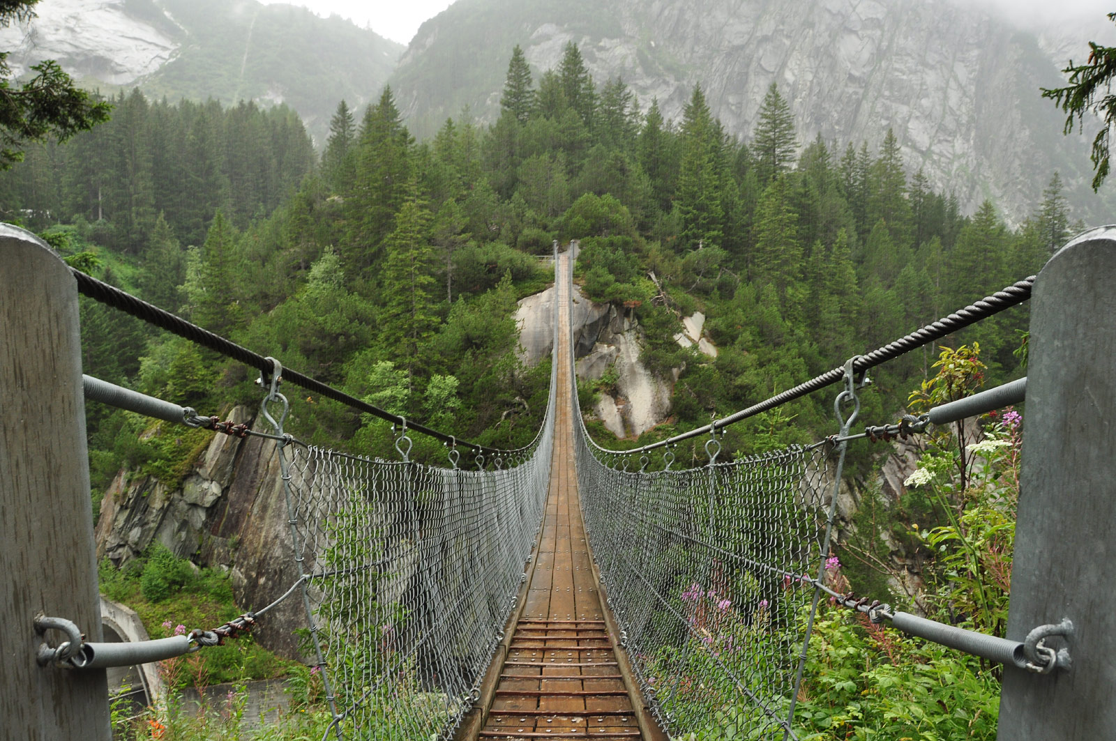 Gelmerbahn, Handegg